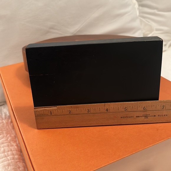 Abstract Wood Sculpture Art Mounted on Stand - Picture 8 of 11